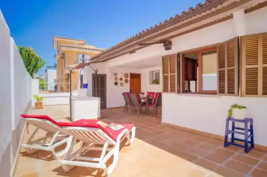 Holiday house for 6 guests . With Air conditioning, Wifi and Optional FREE Cancellation  Villa xavier in Can Picafort, Santa Margalida, Mallorca, Illes Balears, España
