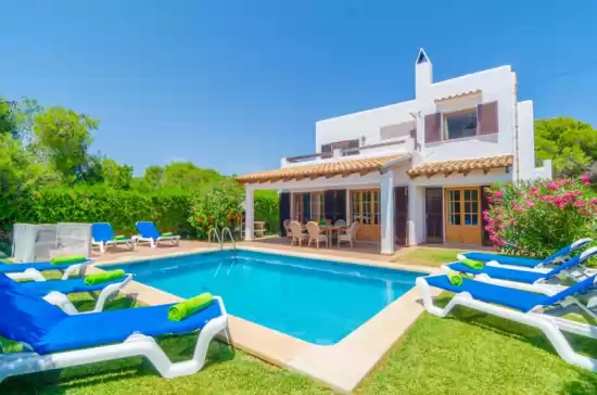 Villa für 8 gäste . Mit Pool, Klimaanlage, Wifi, Haustiere und Optionale GRATIS Stornierung  Ca na martina in Cala d'Or, Santanyí, Mallorca, Illes Balears, España