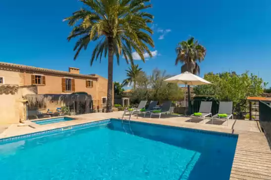 Villa für 8 gäste . Mit Pool, Klimaanlage, Wifi und Optionale GRATIS Stornierung  Na burguera in Cala d'Or, Santanyí, Mallorca, Illes Balears, España