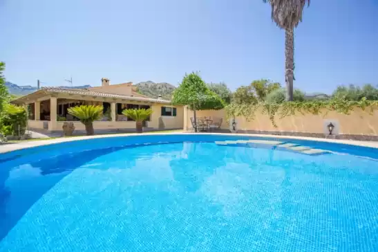 Villa für 6 gäste . Mit Pool, Klimaanlage, Wifi und Optionale GRATIS Stornierung  La sort llarga (campomar) in Pollença, Mallorca, Illes Balears, España