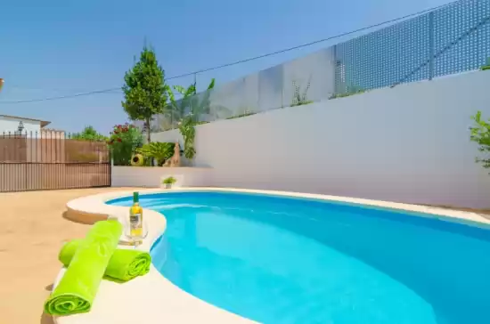 Villa para 6 huéspedes . Con Piscina, Wifi y Cancelación GRATUITA opcional  Can pistola en Algaida, Mallorca, Illes Balears, España
