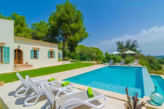 Villa for 6 guests . With Pool, Wifi and Optional FREE Cancellation  Son mora in Porreres, Mallorca, Illes Balears, España