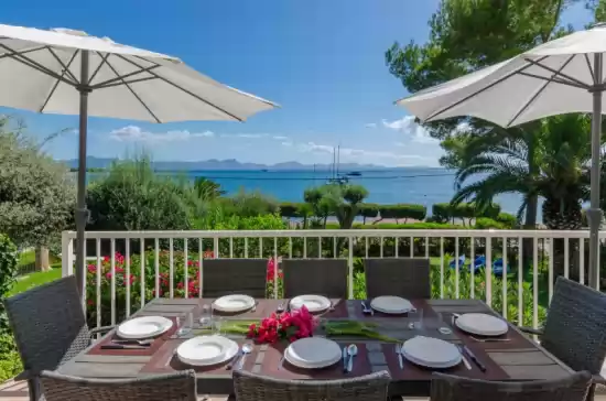 Holiday house for 7 guests . With Air conditioning, and Wifi,  Golf in Alcanada, Alcúdia, Mallorca, Illes Balears, España