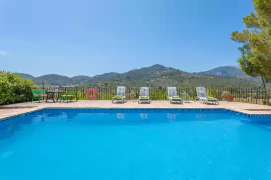 Villa for 4 guests . With Pool, Air conditioning, Wifi and Optional FREE Cancellation Son durí in Mancor de la Vall, Mallorca, Illes Balears, España
