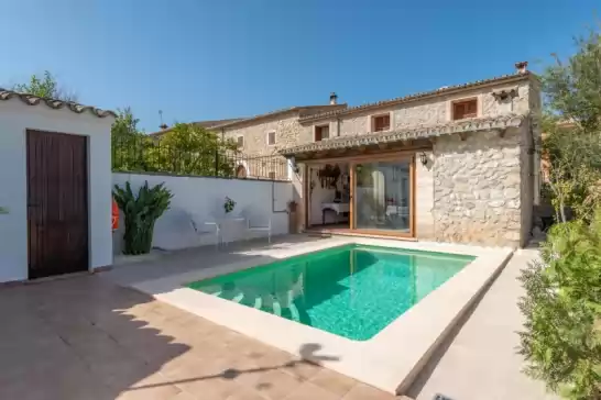 Villa für 6 gäste . Mit Pool, Klimaanlage, Wifi und Optionale GRATIS Stornierung Es pujols in Campanet, Mallorca, Illes Balears, España