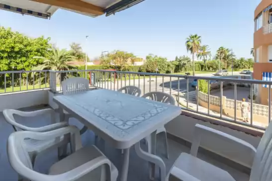 Apartment für 5 gäste . Mit Haustiere und Optionale GRATIS Stornierung  Cotton in Urbanització Platja d'Oliva, Oliva, Valencia, Comunitat Valenciana, España