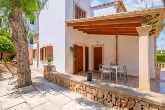 Casa vacacional para 8 huéspedes . Con Aire Acondicionado, Wifi y Cancelación GRATUITA opcional  Can joan en Cala Figuera, Santanyí, Mallorca, Illes Balears, España
