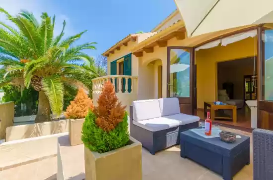 Casa vacacional para 5 huéspedes . Con Aire Acondicionado, Wifi y Cancelación GRATUITA opcional  Rudy en Son Serra de Marina, Santa Margalida, Mallorca, Illes Balears, España