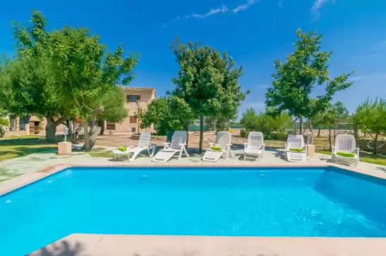 Villa für 12 gäste . Mit Pool, Wifi, Haustiere und Optionale GRATIS Stornierung  Son pujol in Montuïri, Mallorca, Illes Balears, España