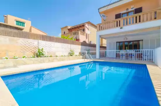 Villa für 8 gäste . Mit Pool, Klimaanlage, Wifi und Optionale GRATIS Stornierung  Xalet ca s'hereu in Cala Millor, Son Servera, Mallorca, Illes Balears, España