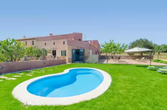 Villa für 6 gäste . Mit Pool, Klimaanlage, Wifi und Optionale GRATIS Stornierung  Can potdir in Ariany, Mallorca, Illes Balears, España