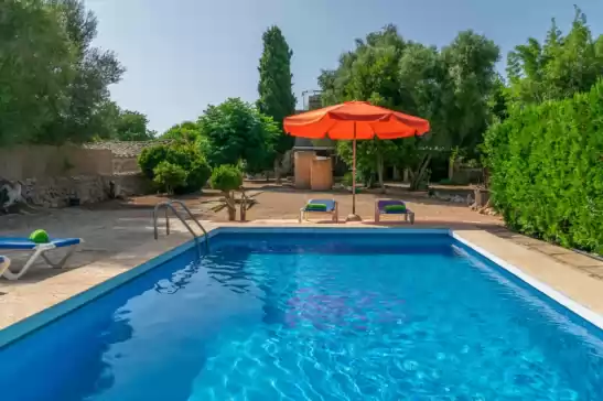 Villa für 6 gäste . Mit Pool, Wifi, Haustiere und Optionale GRATIS Stornierung Son negre in Son Negre, Felanitx, Mallorca, Illes Balears, España