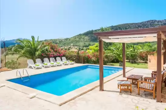 Villa para 8 huéspedes . Con Piscina, Aire Acondicionado, Wifi y Cancelación GRATUITA opcional Can corró en Alcúdia, Mallorca, Illes Balears, España