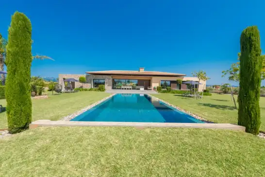 Villa für 8 gäste . Mit Pool, Klimaanlage, Wifi und Optionale GRATIS Stornierung Short de can rius in Muro, Mallorca, Illes Balears, España