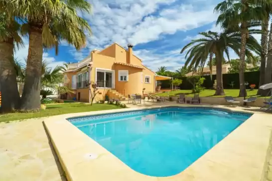 Villa for 6 guests . With Pool, Air conditioning, Wifi and Optional FREE Cancellation  Gladiolo in Xàbia/Jávea, Alicante, Comunitat Valenciana, España