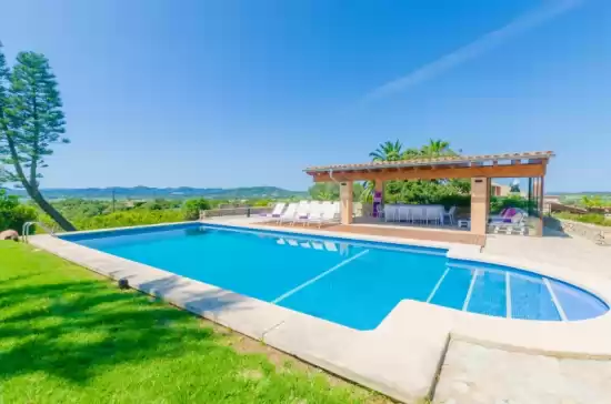 Villa para 8 huéspedes . Con Piscina, Aire Acondicionado, Wifi y Cancelación GRATUITA opcional  Finca can setri en Sant Llorenç des Cardassar, Mallorca, Illes Balears, España