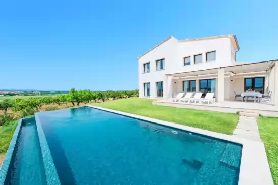 Villa für 6 gäste . Mit Pool, Klimaanlage, Wifi und Optionale GRATIS Stornierung  Can sal in Ariany, Mallorca, Illes Balears, España