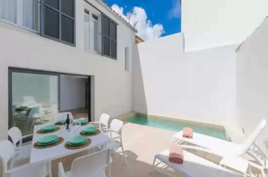 Villa für 8 gäste . Mit Pool, Klimaanlage, Wifi und Optionale GRATIS Stornierung Na valenta in Artà, Mallorca, Illes Balears, España