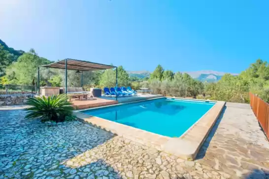 Villa für 8 gäste . Mit Pool, Wifi und Optionale GRATIS Stornierung  Can guillo in Pollença, Mallorca, Illes Balears, España