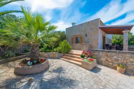 Holiday house for 4 + 2 guests . With Air conditioning, Wifi and Optional FREE Cancellation  Barcelo-danus in Portocolom, Felanitx, Mallorca, Illes Balears, España