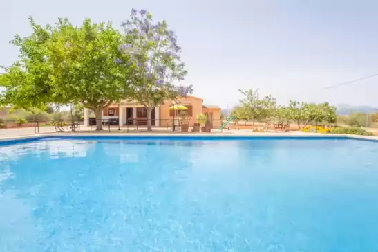 Villa for 3 guests . With Pool, Air conditioning, Wifi and Optional FREE Cancellation  Ca'n canastro in Binissalem, Mallorca, Illes Balears, España