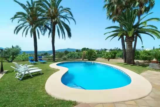 Villa for 10 guests . With Pool, Air conditioning, Wifi and Optional FREE Cancellation  Cantallops in Xàbia/Jávea, Alicante, Comunitat Valenciana, España