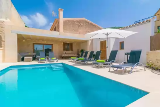 Villa for 10 guests . With Pool, Air conditioning, Wifi and Optional FREE Cancellation  Can tianet in Randa, Algaida, Mallorca, Illes Balears, España