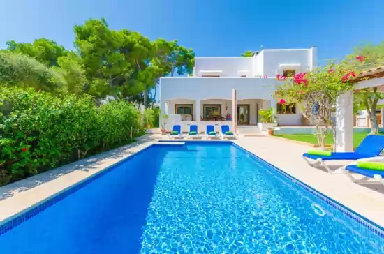 Villa für 8 gäste . Mit Pool, Klimaanlage, Wifi und Optionale GRATIS Stornierung Ca n'estel in Cala d'Or, Santanyí, Mallorca, Illes Balears, España