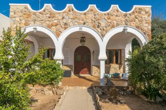 Ferienhaus für 6 gäste . Mit Klimaanlage, Wifi und Optionale GRATIS Stornierung Sol i vent in Cala Llombards, Santanyí, Mallorca, Illes Balears, España