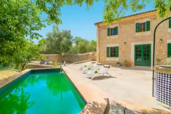 Villa für 4 gäste . Mit Pool, Klimaanlage, Wifi, Haustiere und Optionale GRATIS Stornierung  Son paparra in Inca, Mallorca, Illes Balears, España