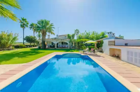 Villa für 6 gäste . Mit Pool, Klimaanlage, Wifi und Optionale GRATIS Stornierung  Santa eulalia petit in Santa Margalida, Mallorca, Illes Balears, España