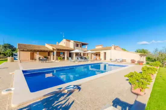 Villa für 6 gäste . Mit Pool, Klimaanlage, Wifi und Optionale GRATIS Stornierung  Na maians in Capdepera, Mallorca, Illes Balears, España