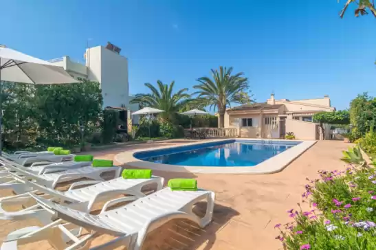 Villa für 6 gäste . Mit Pool, Klimaanlage, Wifi und Optionale GRATIS Stornierung Can moragues & martorell in Badia Blava, Llucmajor, Mallorca, Illes Balears, España