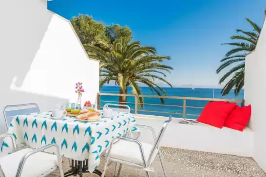 Apartment for 3 guests . With Air conditioning, Wifi and Optional FREE Cancellation  Sun of alcanada in Port d'Alcúdia, Alcúdia, Mallorca, Illes Balears, España