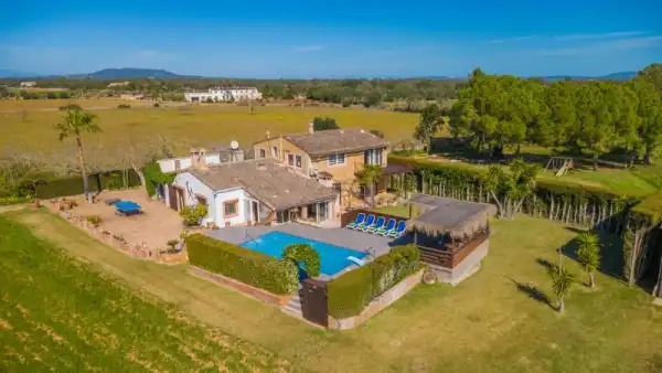 Villa für 8 gäste . Mit Pool, Klimaanlage, Wifi und Optionale GRATIS Stornierung Es rafal nostro in Felanitx, Mallorca, Illes Balears, España