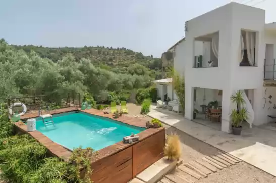 Holiday house for 4 guests . With Pool, Air conditioning, Wifi and Optional FREE Cancellation  Cas roig in Mancor de la Vall, Mallorca, Illes Balears, España