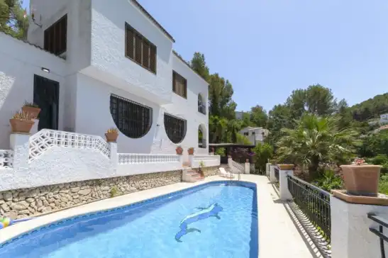 Villa für 10 gäste . Mit Pool, Klimaanlage, Wifi und Optionale GRATIS Stornierung Casabra in Palma de Gandía, Valencia, Comunitat Valenciana, España