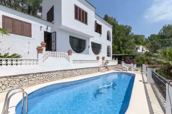 Villa for 10 guests . With Pool, Air conditioning, Wifi and Optional FREE Cancellation  Casabra in Palma de Gandía, Valencia, Comunitat Valenciana, España