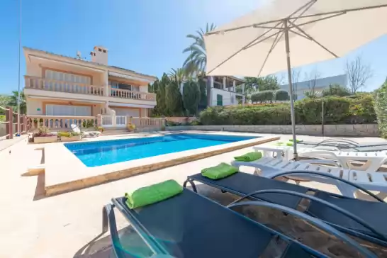 Apartment für 6 gäste . Mit Pool, Klimaanlage, Wifi und Optionale GRATIS Stornierung  M&m in Portocolom, Felanitx, Mallorca, Illes Balears, España
