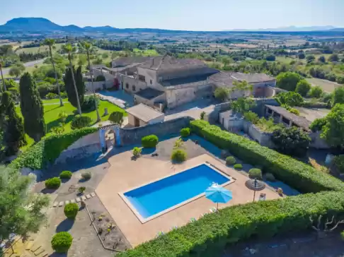 Villa für 10 gäste . Mit Pool, Wifi und Optionale GRATIS Stornierung  Finca son costa in Montuïri, Mallorca, Illes Balears, España
