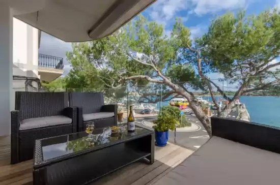 Apartamento para 4 huéspedes . Con Aire Acondicionado, Wifi y Cancelación GRATUITA opcional Ponent en Portocolom, Felanitx, Mallorca, Illes Balears, España