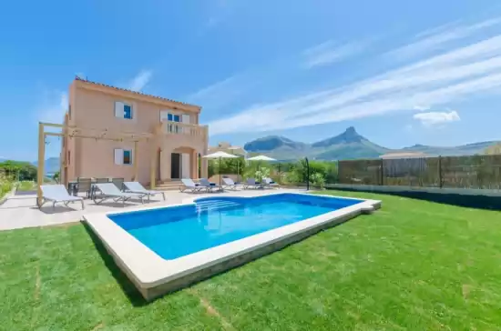 Villa for 8 guests . With Pool, Wifi and Optional FREE Cancellation Dones d'aigua 11 in s'Estanyol, Artà, Mallorca, Illes Balears, España