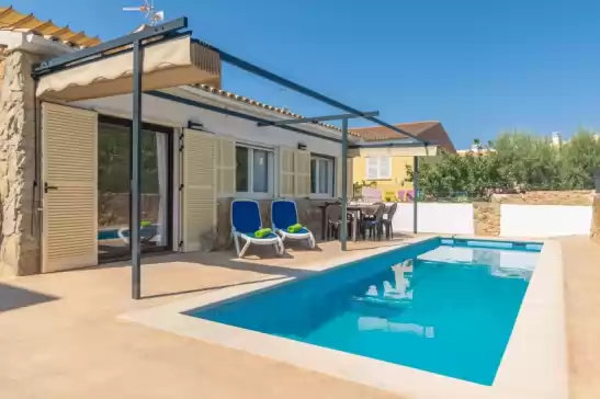 Villa für 4 gäste . Mit Pool, Klimaanlage, Wifi und Optionale GRATIS Stornierung Can clavell in Urbanització Montfarrutx, Artà, Mallorca, Illes Balears, España