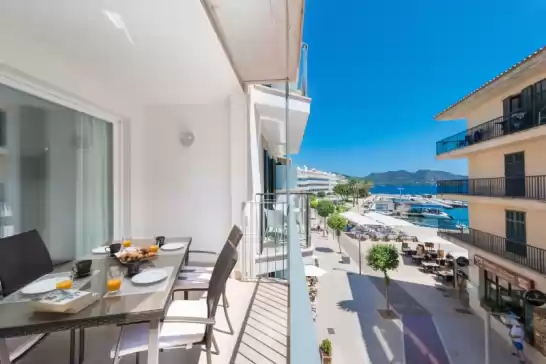 Apartment für 4 + 1 gäste . Mit Wifi und Optionale GRATIS Stornierung  Moll 3 in Cala Bona, Son Servera, Mallorca, Illes Balears, España