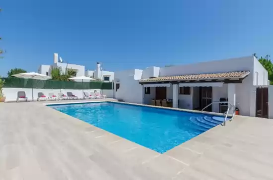 Villa für 8 gäste . Mit Pool, Klimaanlage, Wifi und Optionale GRATIS Stornierung  Murta 26 in sa Coma, Sant Llorenç des Cardassar, Mallorca, Illes Balears, España
