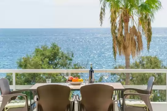 Apartment für 4 gäste . Mit Klimaanlage, Wifi und Optionale GRATIS Stornierung  Ses roques de cala bona in Cala Millor, Son Servera, Mallorca, Illes Balears, España