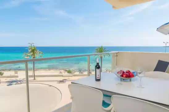 Apartment für 4 gäste . Mit Klimaanlage, Wifi und Optionale GRATIS Stornierung  Sa maniga in Cala Millor, Son Servera, Mallorca, Illes Balears, España