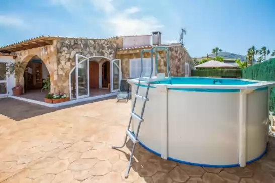 Casa vacacional para 6 huéspedes . Con Piscina, Aire Acondicionado, Wifi y Cancelación GRATUITA opcional  Can rovet en Port d'Alcúdia, Alcúdia, Mallorca, Illes Balears, España