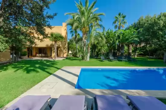 Villa für 8 gäste . Mit Pool, Wifi und Optionale GRATIS Stornierung  Villa son floriana in Cala Bona, Son Servera, Mallorca, Illes Balears, España