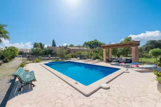 Villa für 6 gäste . Mit Pool, Wifi und Optionale GRATIS Stornierung  Sa plana (cala bona) in Cala Bona, Son Servera, Mallorca, Illes Balears, España